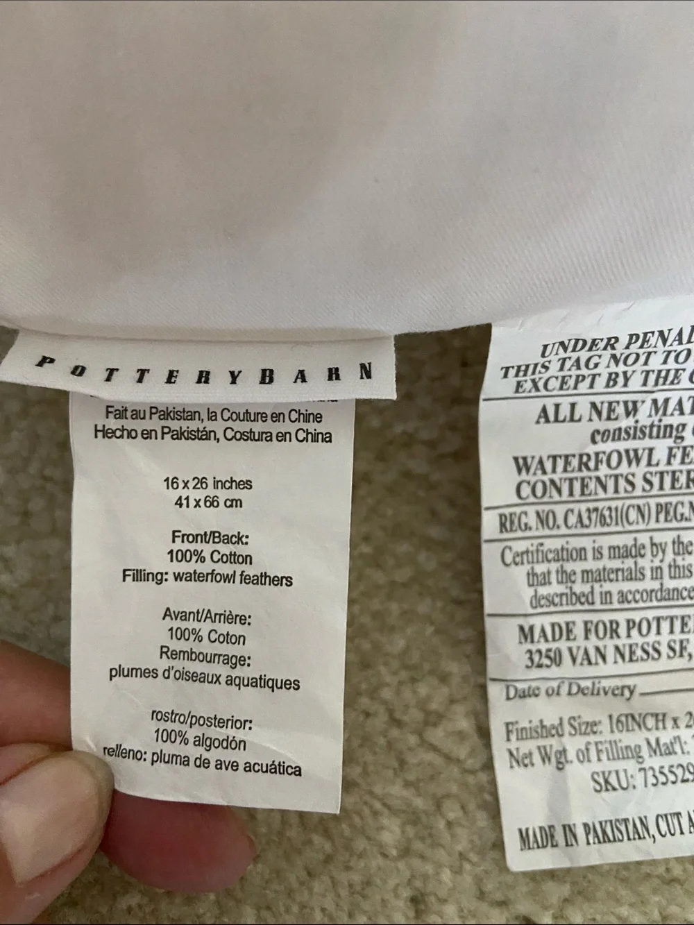 Pottery Barn pottery barn